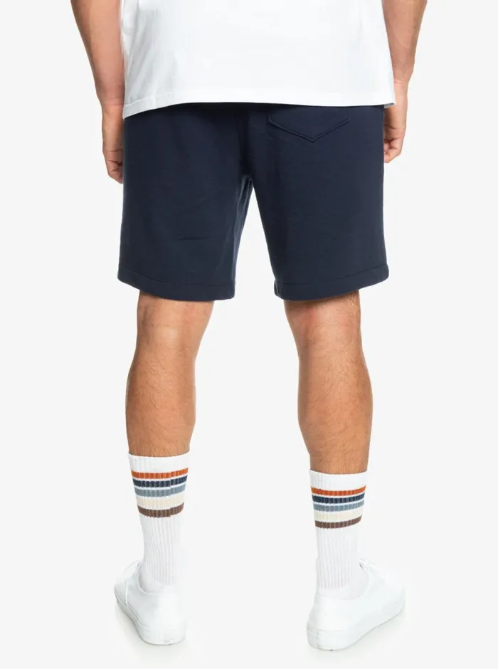 Quiksilver Essentials Sweat Shorts Navy Blazer Mens Pants Quiksilver Essentials Sweat Shorts Navy Blazer Mens Pants