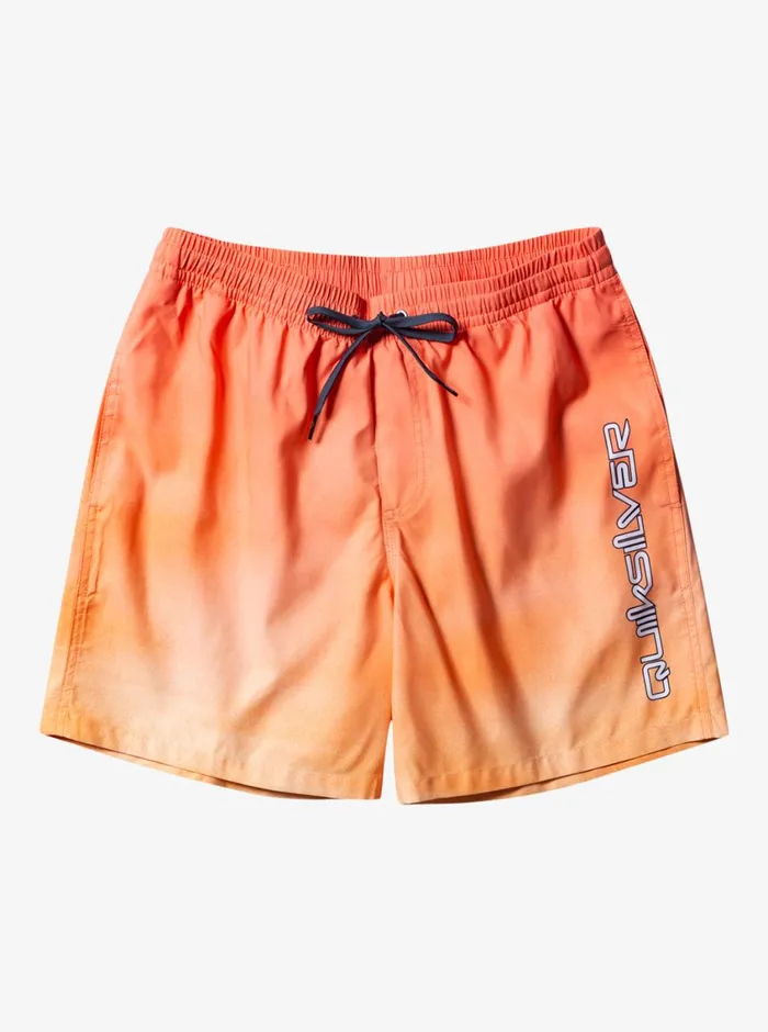 Quiksilver Everyday Breeze 17034 Volleys Copper Tan Mens Elastic Waist