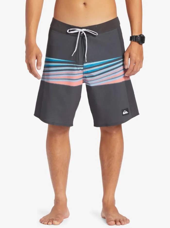 Quiksilver Highline Arch 19034 Boardshorts Tarmac Mens Shorts and Amphibians Quiksilver Highline Arch 19034 Boardshorts Tarmac Mens Shorts and Amphibians