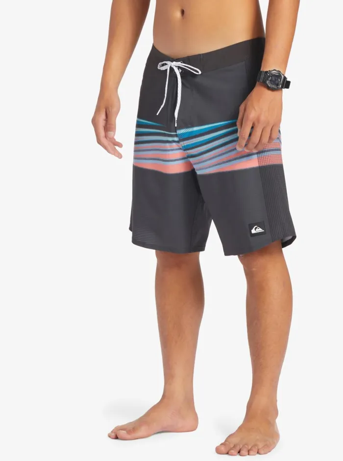 Quiksilver Highline Arch 19034 Boardshorts Tarmac Mens Shorts and Amphibians Quiksilver Highline Arch 19034 Boardshorts Tarmac Mens Shorts and Amphibians