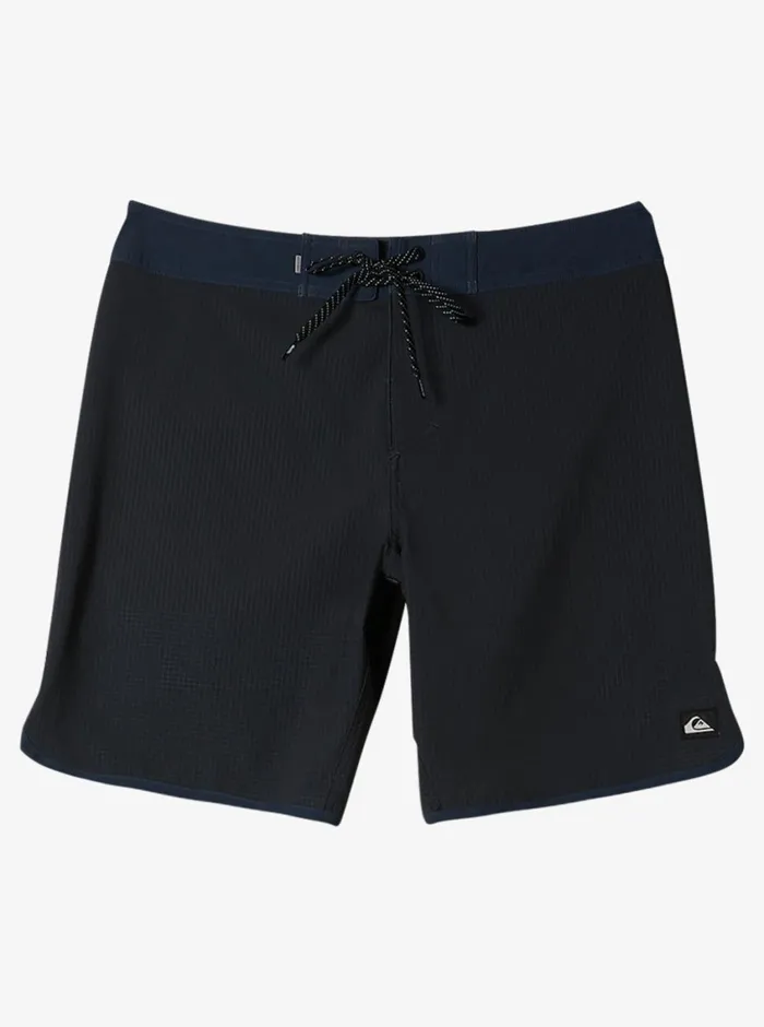 Quiksilver Highline Scallop 19034 Boardshorts Black Mens Boardshorts
