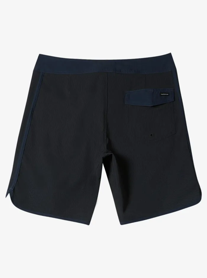 Quiksilver Highline Scallop 19034 Boardshorts Black Mens Boardshorts Quiksilver Highline Scallop 19034 Boardshorts Black Mens Boardshorts