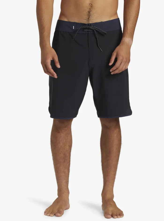 Quiksilver Highline Scallop 19034 Boardshorts Black Mens Boardshorts Quiksilver Highline Scallop 19034 Boardshorts Black Mens Boardshorts