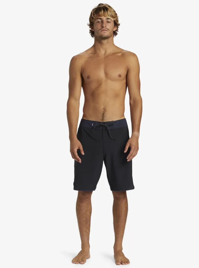 Quiksilver Highline Scallop 19034 Boardshorts Black Mens Boardshorts Quiksilver Highline Scallop 19034 Boardshorts Black Mens Boardshorts