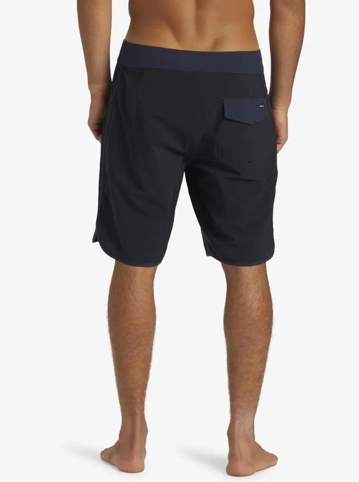 Quiksilver Highline Scallop 19034 Boardshorts Black Mens Boardshorts Quiksilver Highline Scallop 19034 Boardshorts Black Mens Boardshorts