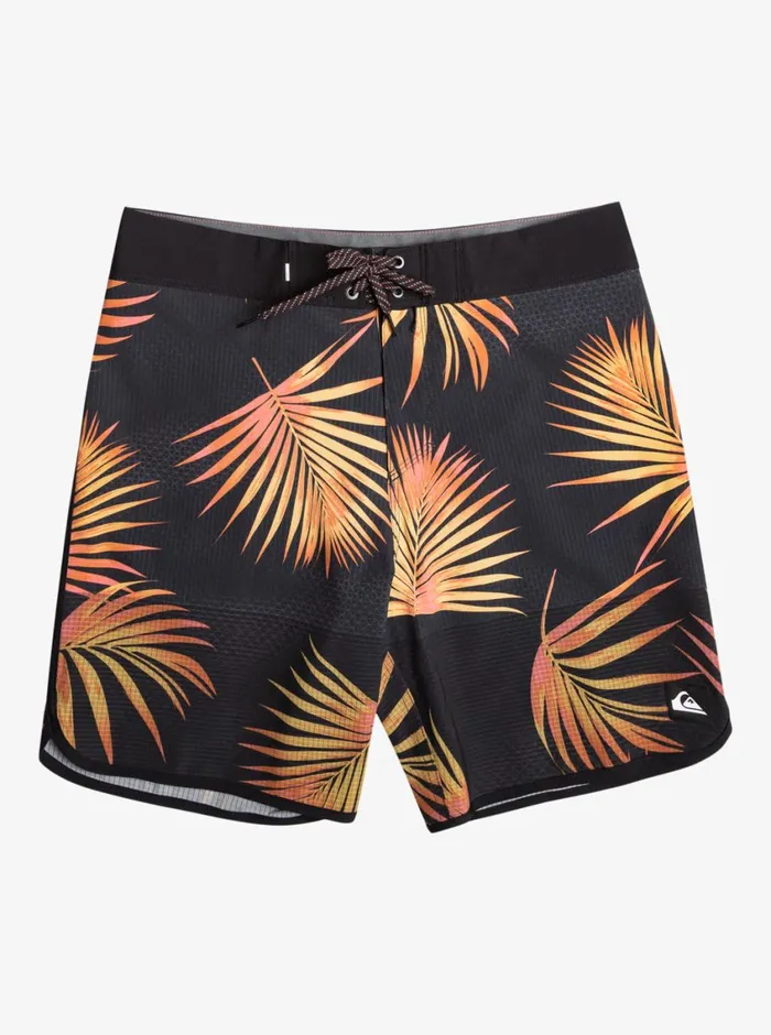 Quiksilver Highline Scallop 19034 Boardshorts Mineral Red Mens Shorts and Amphibians Quiksilver Highline Scallop 19034 Boardshorts Mineral Red Mens Shorts and Amphibians