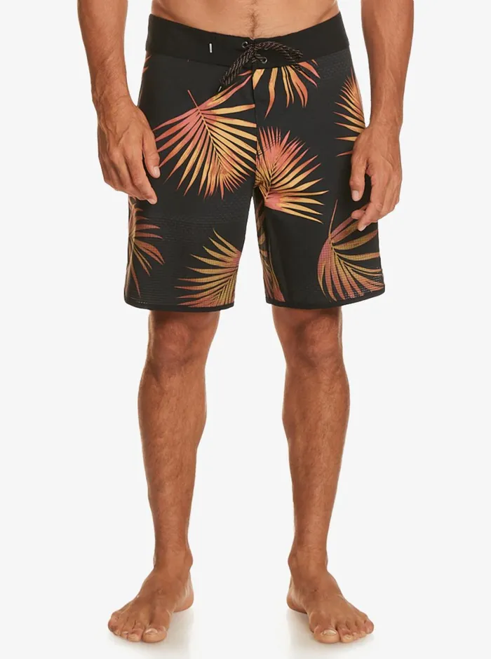 Quiksilver Highline Scallop 19034 Boardshorts Mineral Red Mens Shorts and Amphibians