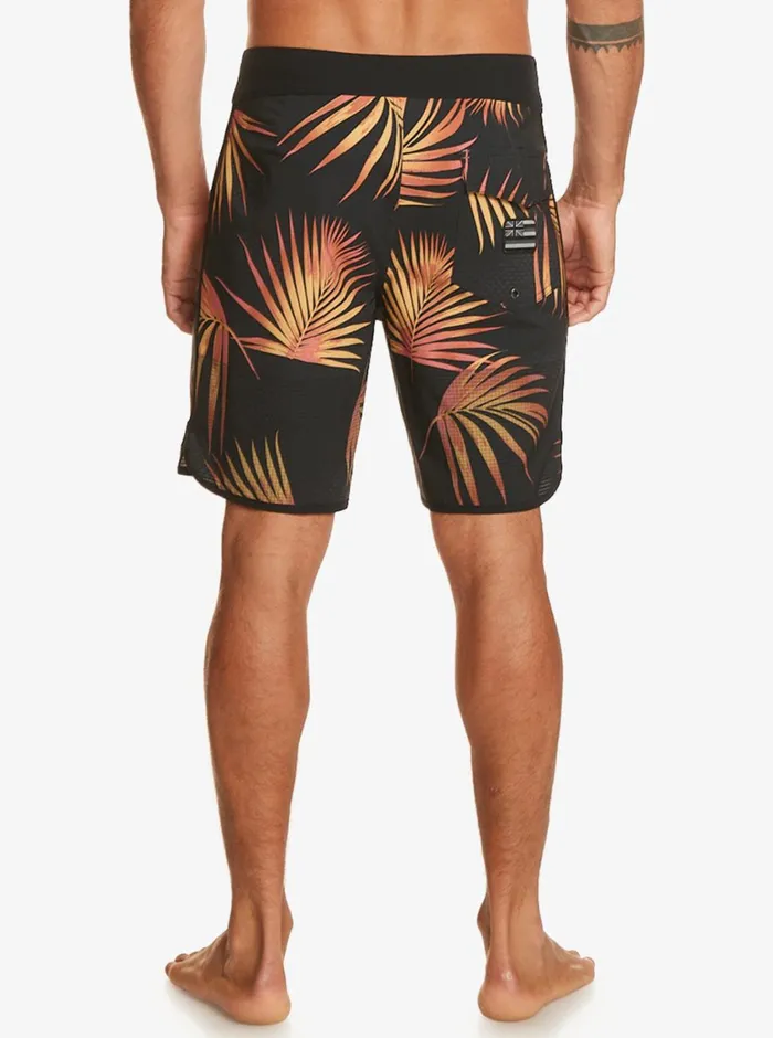 Quiksilver Highline Scallop 19034 Boardshorts Mineral Red Mens Shorts and Amphibians