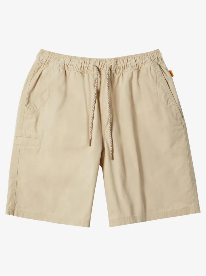 Quiksilver Last Light Elastic Waist 19034 Shorts Brown Rice MensWaterman Shorts and Amphibians Quiksilver Last Light Elastic Waist 19034 Shorts Brown Rice MensWaterman Shorts and Amphibians