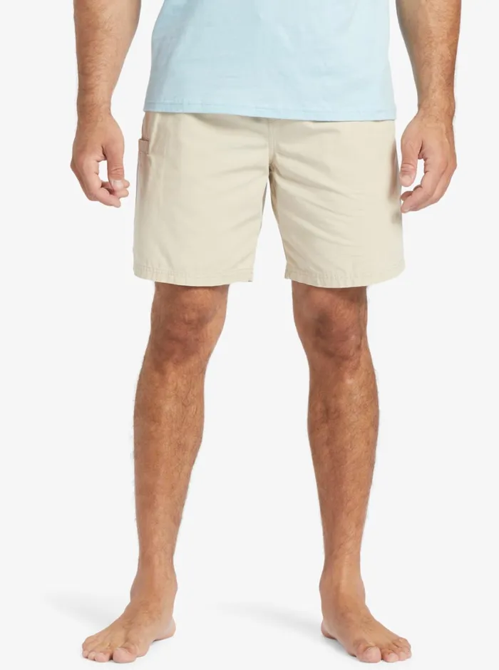 Quiksilver Last Light Elastic Waist 19034 Shorts Brown Rice MensWaterman Shorts and Amphibians Quiksilver Last Light Elastic Waist 19034 Shorts Brown Rice MensWaterman Shorts and Amphibians