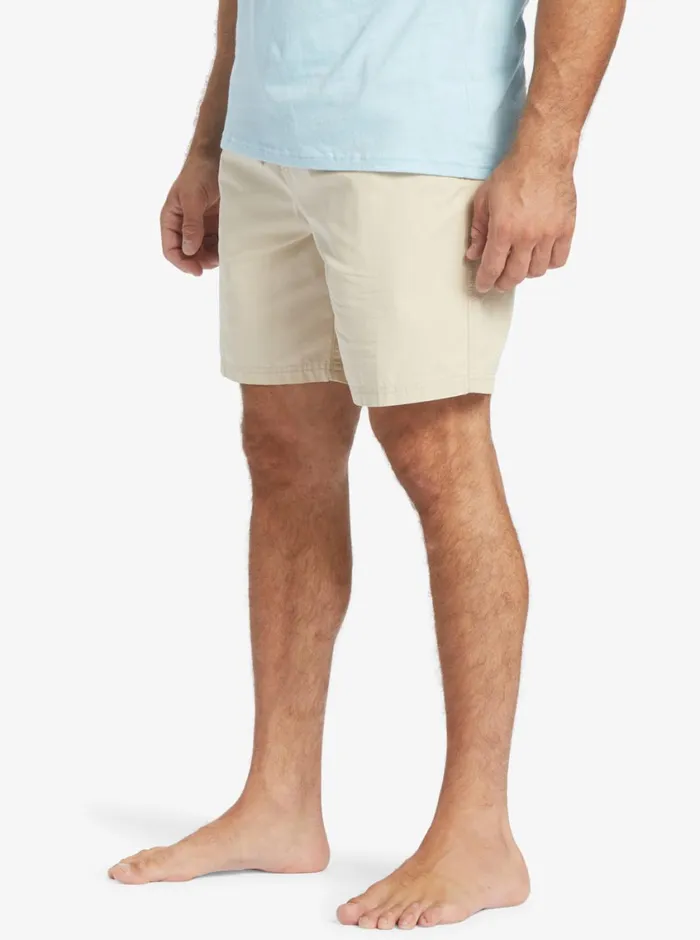 Quiksilver Last Light Elastic Waist 19034 Shorts Brown Rice MensWaterman Shorts and Amphibians Quiksilver Last Light Elastic Waist 19034 Shorts Brown Rice MensWaterman Shorts and Amphibians