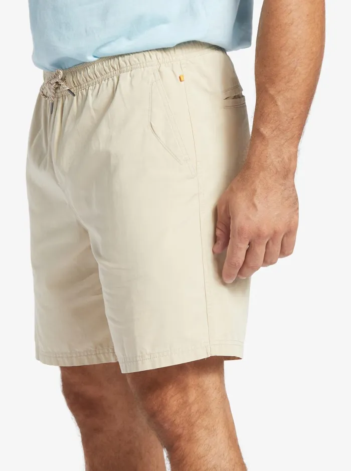 Quiksilver Last Light Elastic Waist 19034 Shorts Brown Rice MensWaterman Shorts and Amphibians Quiksilver Last Light Elastic Waist 19034 Shorts Brown Rice MensWaterman Shorts and Amphibians