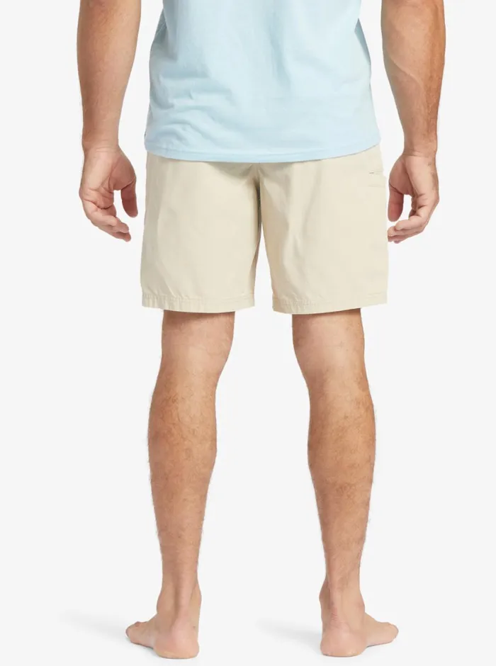 Quiksilver Last Light Elastic Waist 19034 Shorts Brown Rice MensWaterman Shorts and Amphibians Quiksilver Last Light Elastic Waist 19034 Shorts Brown Rice MensWaterman Shorts and Amphibians