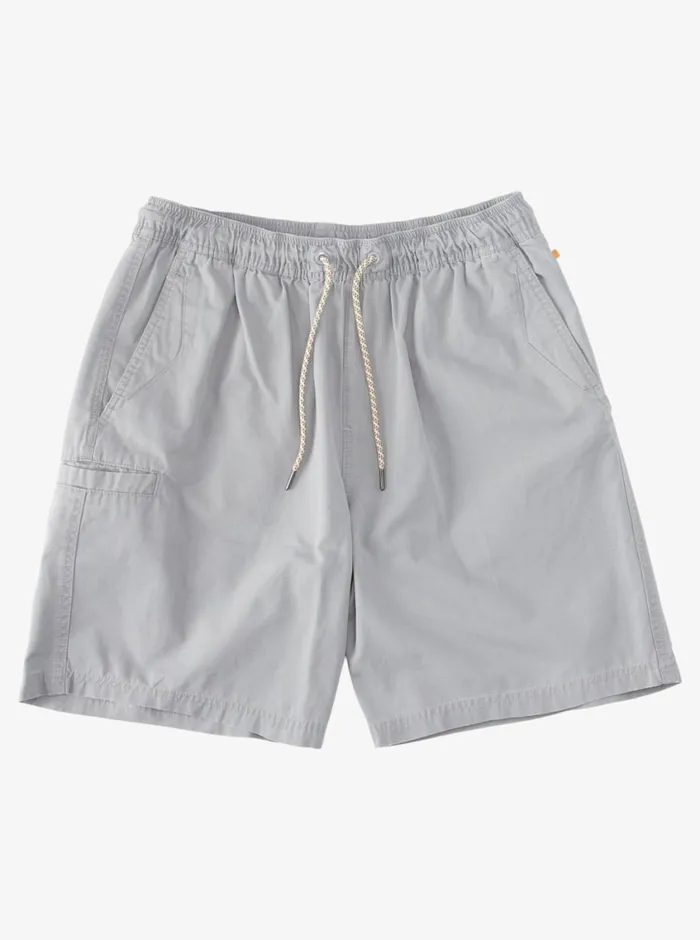 Quiksilver Last Light Elastic Waist 19034 Shorts Sharkskin MensWaterman Shorts and Amphibians Quiksilver Last Light Elastic Waist 19034 Shorts Sharkskin MensWaterman Shorts and Amphibians