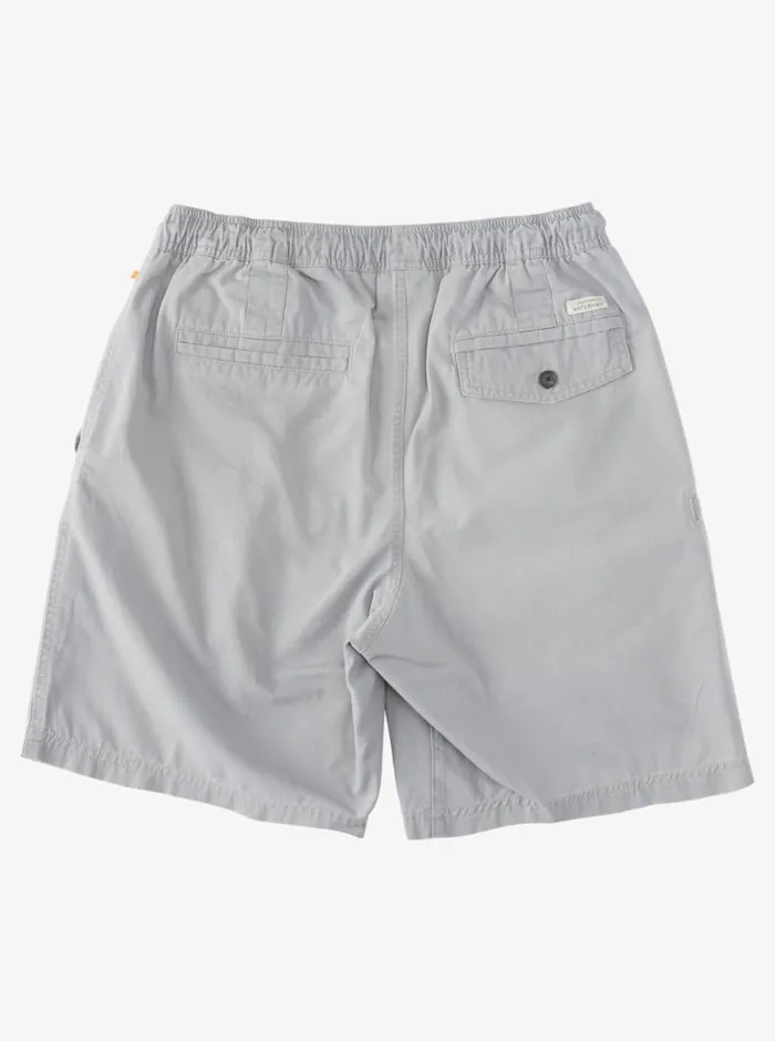 Quiksilver Last Light Elastic Waist 19034 Shorts Sharkskin MensWaterman Shorts and Amphibians Quiksilver Last Light Elastic Waist 19034 Shorts Sharkskin MensWaterman Shorts and Amphibians