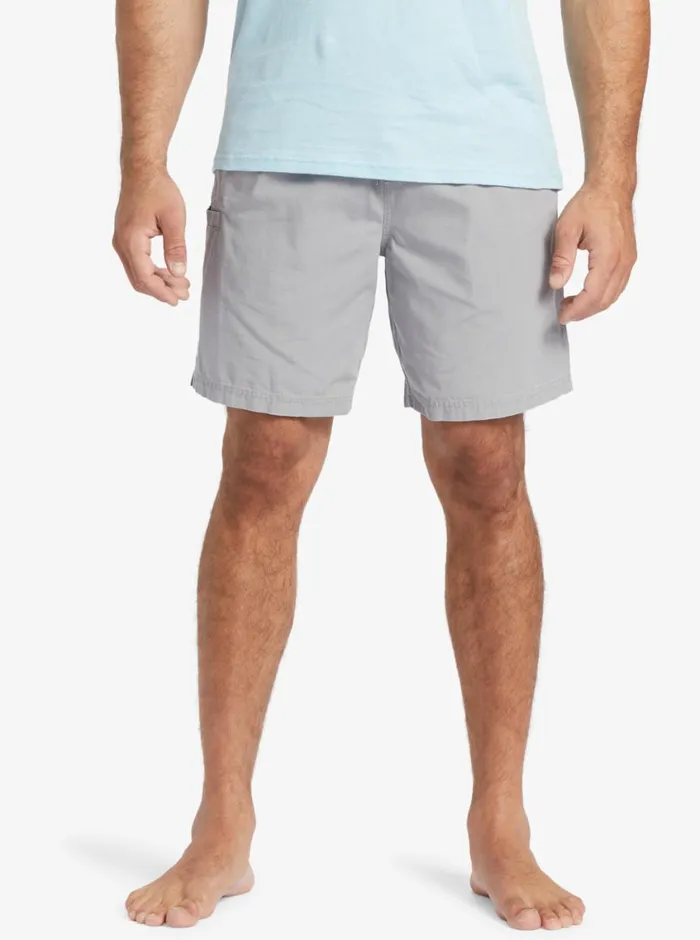 Quiksilver Last Light Elastic Waist 19034 Shorts Sharkskin MensWaterman Shorts and Amphibians Quiksilver Last Light Elastic Waist 19034 Shorts Sharkskin MensWaterman Shorts and Amphibians