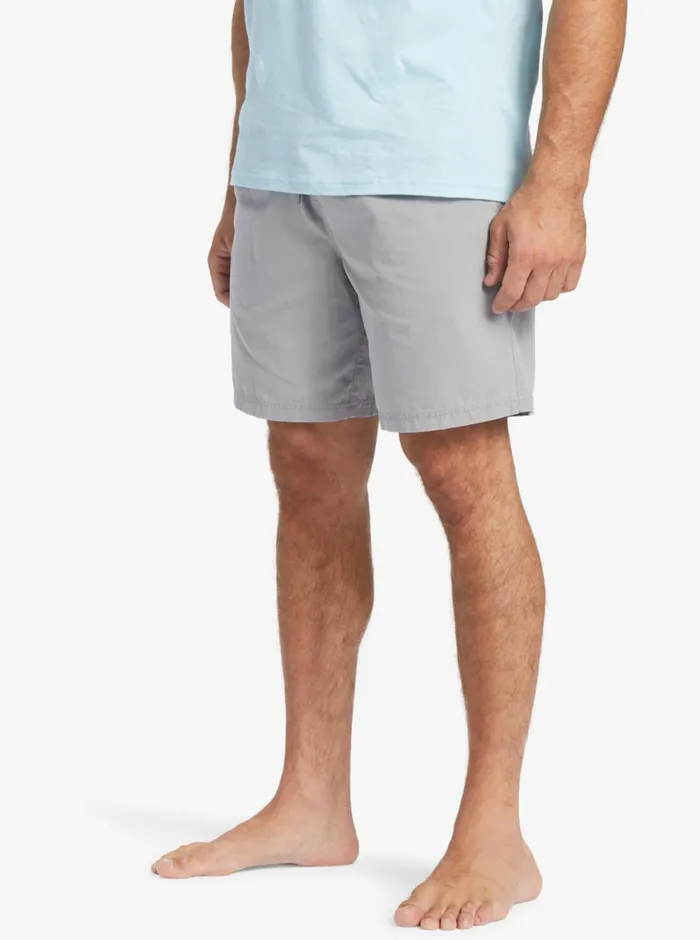 Quiksilver Last Light Elastic Waist 19034 Shorts Sharkskin MensWaterman Shorts and Amphibians Quiksilver Last Light Elastic Waist 19034 Shorts Sharkskin MensWaterman Shorts and Amphibians