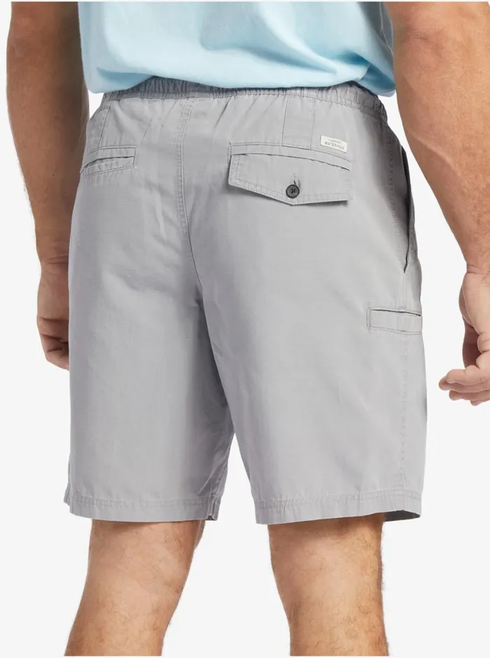 Quiksilver Last Light Elastic Waist 19034 Shorts Sharkskin MensWaterman Shorts and Amphibians Quiksilver Last Light Elastic Waist 19034 Shorts Sharkskin MensWaterman Shorts and Amphibians
