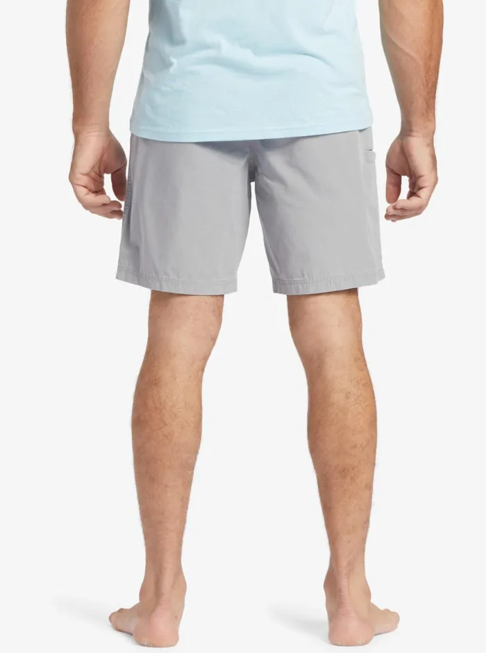 Quiksilver Last Light Elastic Waist 19034 Shorts Sharkskin MensWaterman Shorts and Amphibians Quiksilver Last Light Elastic Waist 19034 Shorts Sharkskin MensWaterman Shorts and Amphibians