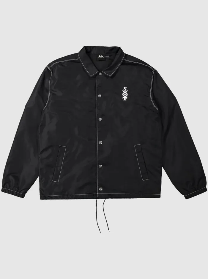 Quiksilver Mercury Jacket Black Mens Jackets