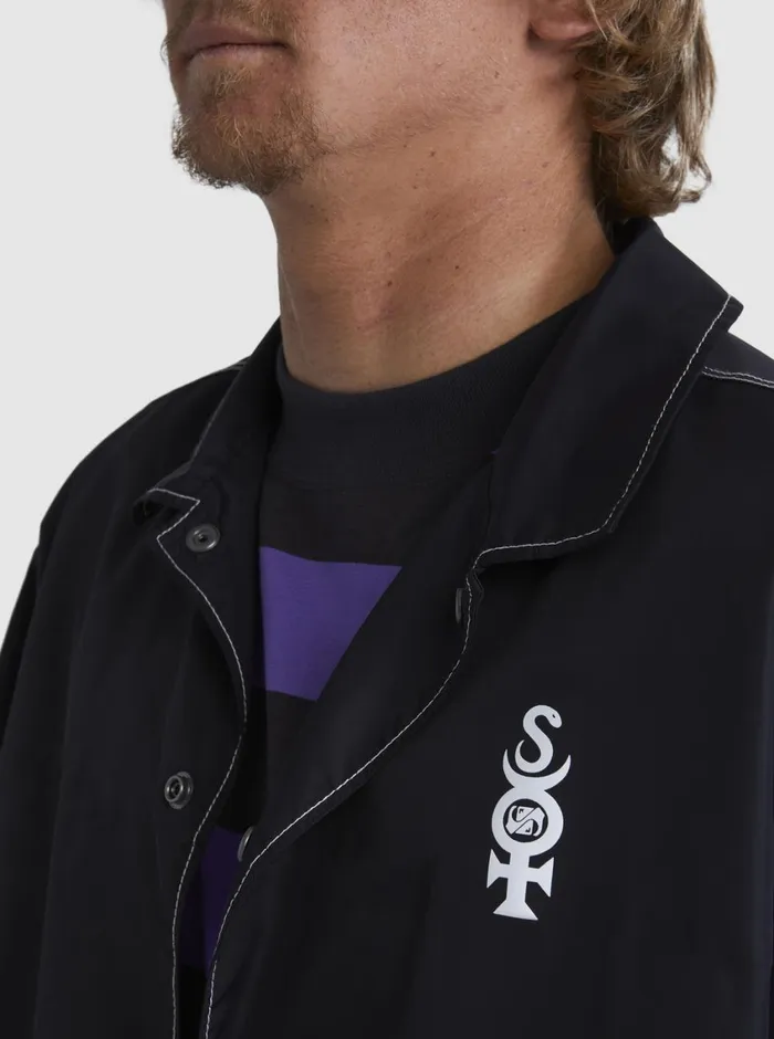 Quiksilver Mercury Jacket Black Mens Jackets Quiksilver Mercury Jacket Black Mens Jackets