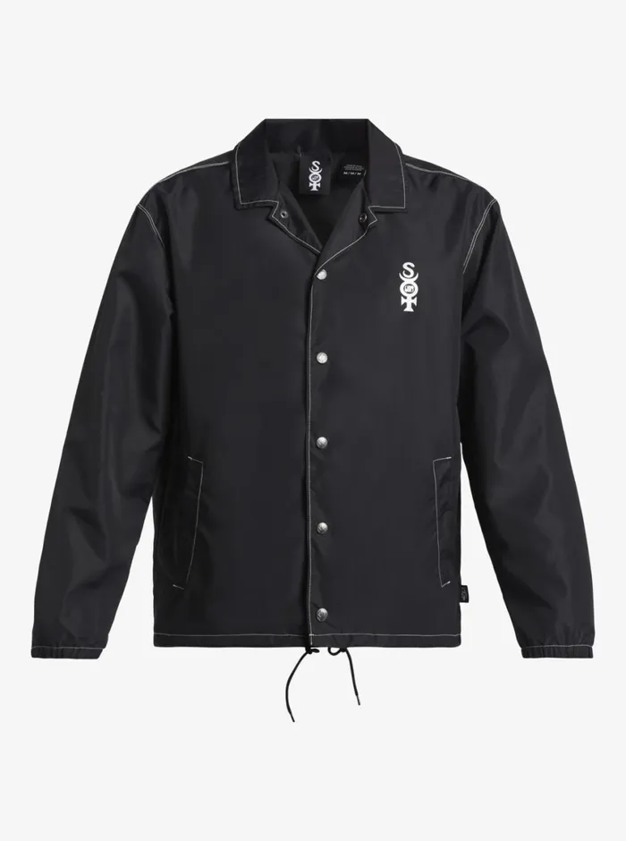 Quiksilver Mercury Jacket Black Mens Jackets Quiksilver Mercury Jacket Black Mens Jackets