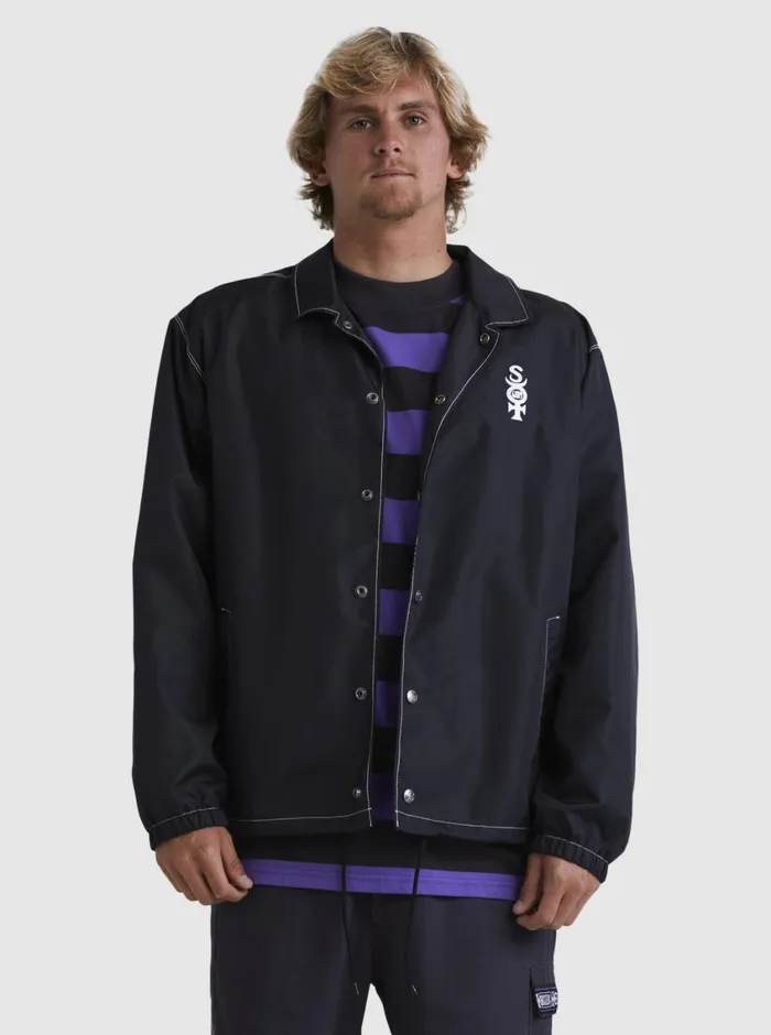 Quiksilver Mercury Jacket Black Mens Jackets Quiksilver Mercury Jacket Black Mens Jackets