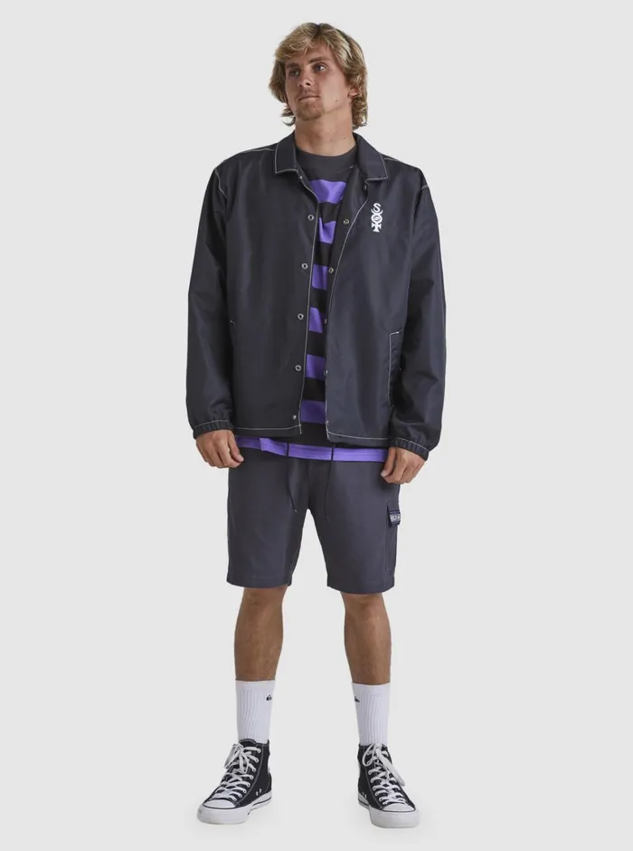 Quiksilver Mercury Jacket Black Mens Jackets Quiksilver Mercury Jacket Black Mens Jackets