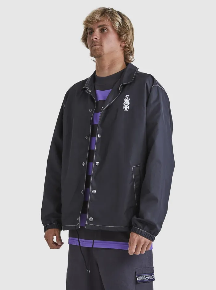 Quiksilver Mercury Jacket Black Mens Jackets Quiksilver Mercury Jacket Black Mens Jackets