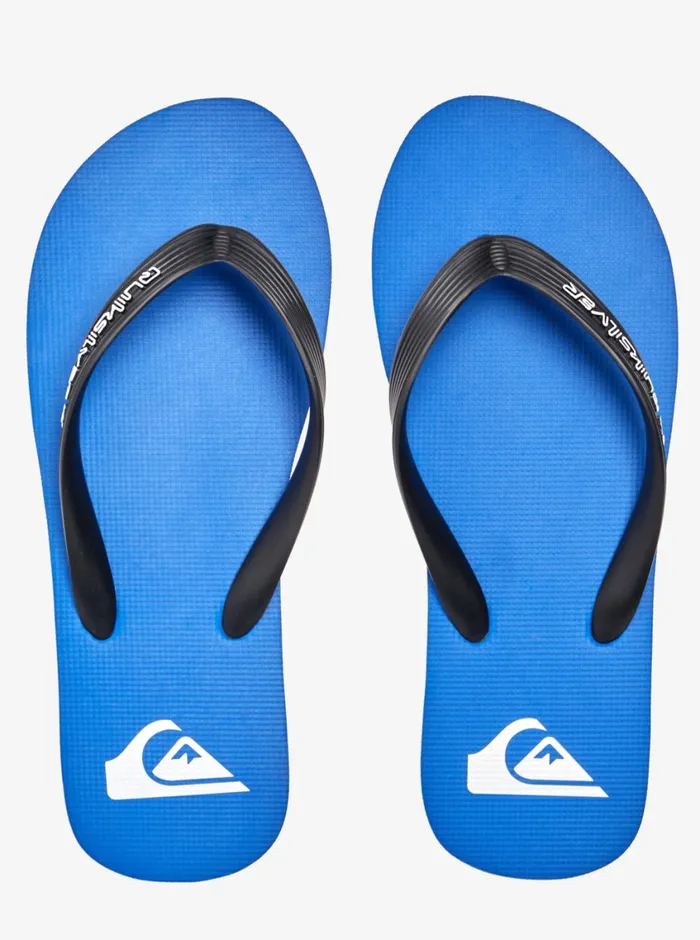 Quiksilver Molokai Core FlipFlops Blue 1 Mens Sandals Quiksilver Molokai Core FlipFlops Blue 1 Mens Sandals