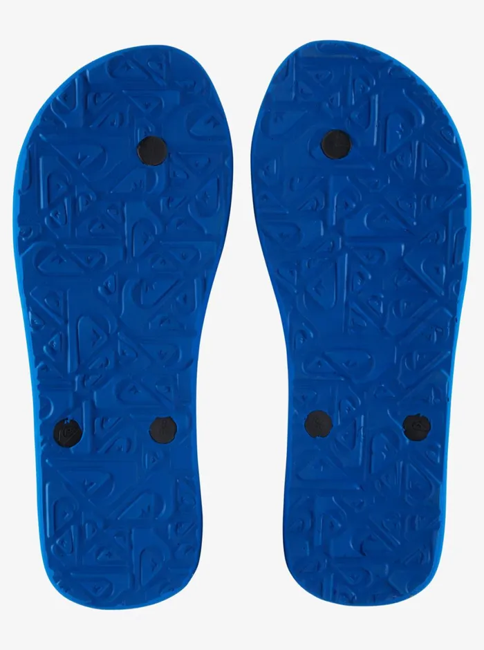 Quiksilver Molokai Core FlipFlops Blue 1 Mens Sandals Quiksilver Molokai Core FlipFlops Blue 1 Mens Sandals