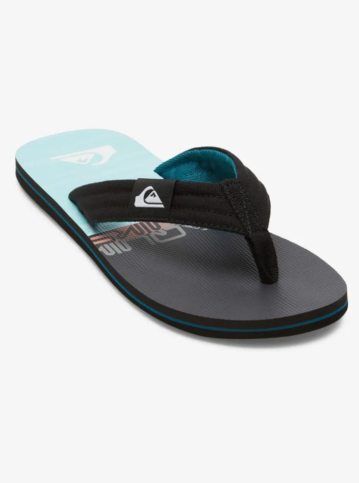 Quiksilver Molokai Layback Sandals Blue 5 Mens Sandals