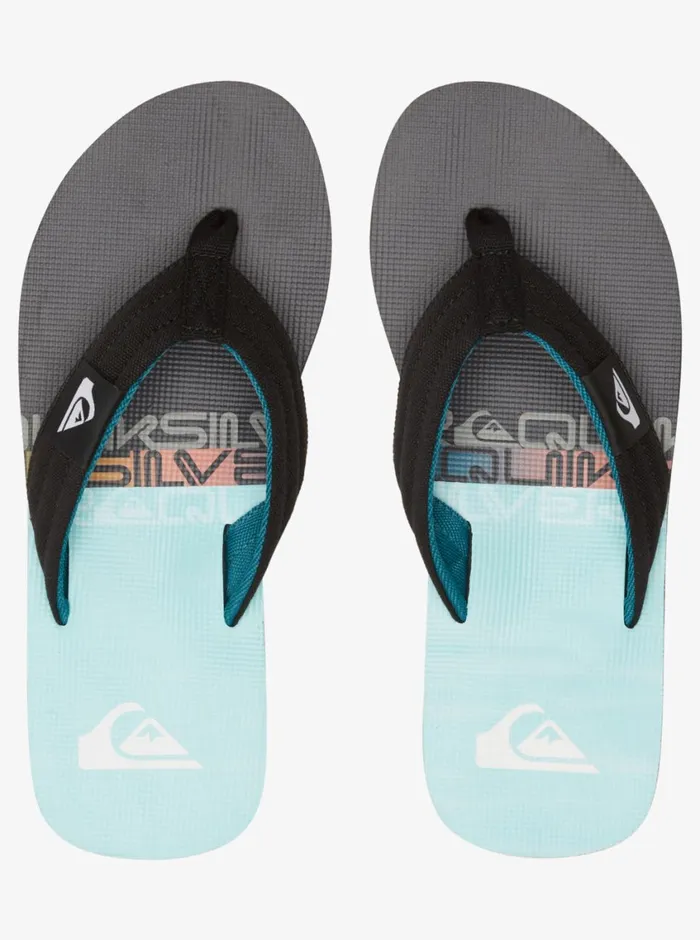 Quiksilver Molokai Layback Sandals Blue 5 Mens Sandals Quiksilver Molokai Layback Sandals Blue 5 Mens Sandals