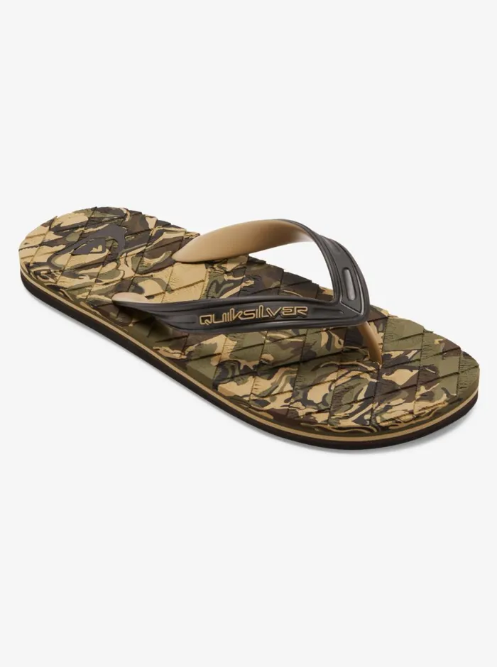 Quiksilver Oahuey Sandals Green 2 Mens Sandals