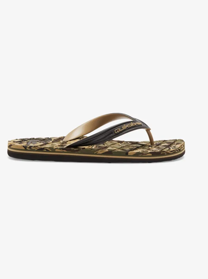 Quiksilver Oahuey Sandals Green 2 Mens Sandals