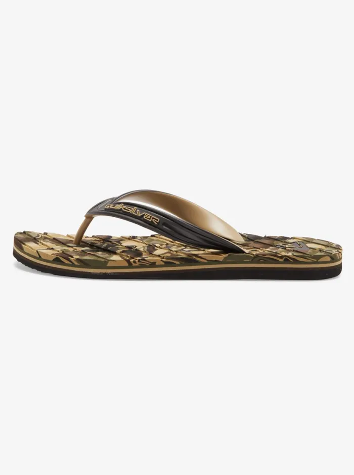 Quiksilver Oahuey Sandals Green 2 Mens Sandals