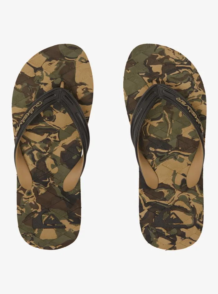 Quiksilver Oahuey Sandals Green 2 Mens Sandals