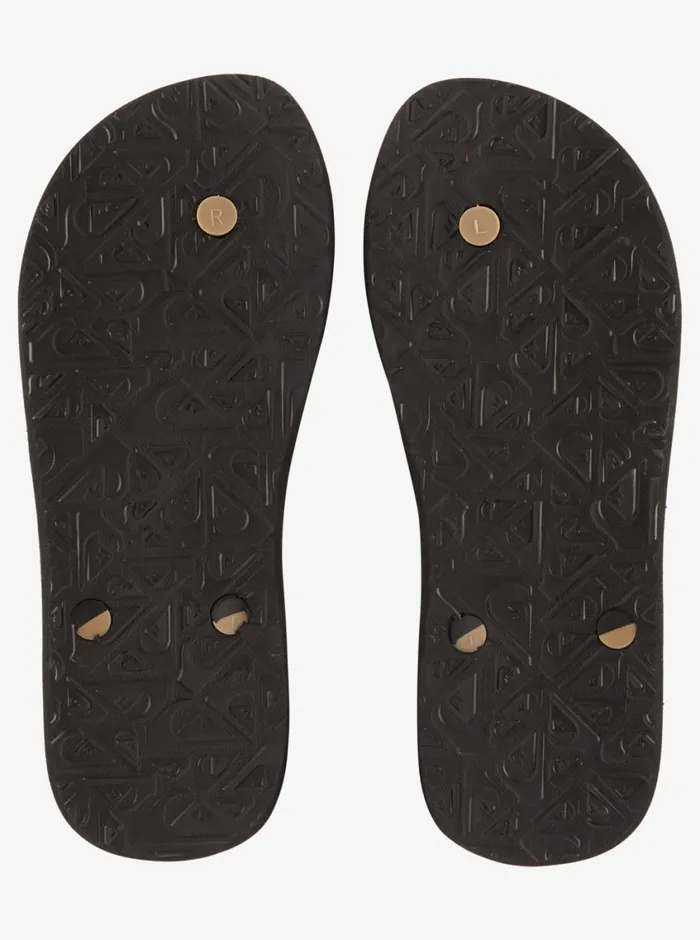 Quiksilver Oahuey Sandals Green 2 Mens Sandals