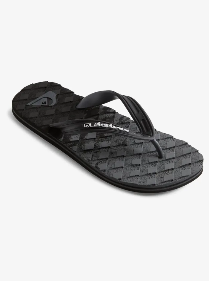 Quiksilver Oahuey Sandals Grey 1 Mens Sandals