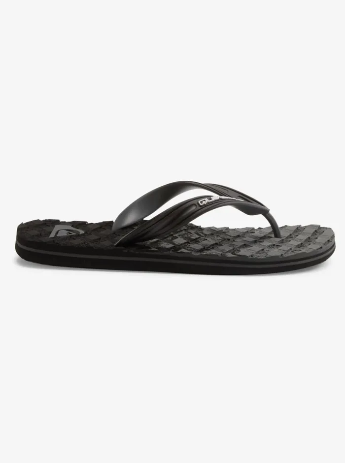 Quiksilver Oahuey Sandals Grey 1 Mens Sandals Quiksilver Oahuey Sandals Grey 1 Mens Sandals