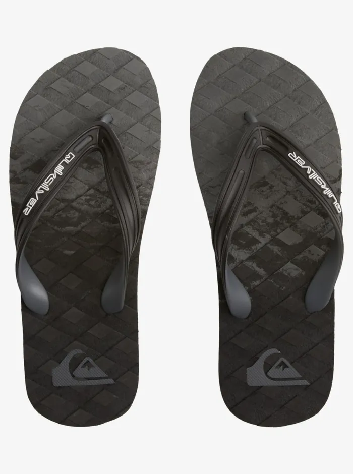 Quiksilver Oahuey Sandals Grey 1 Mens Sandals Quiksilver Oahuey Sandals Grey 1 Mens Sandals
