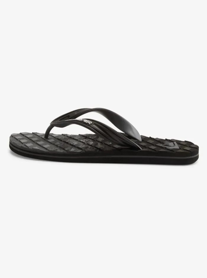 Quiksilver Oahuey Sandals Grey 1 Mens Sandals Quiksilver Oahuey Sandals Grey 1 Mens Sandals