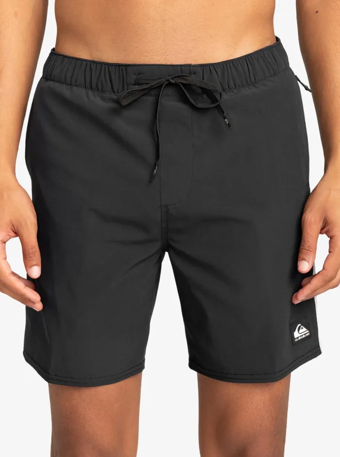 Quiksilver Omni 17034 Training Shorts Black Mens Shorts and Amphibians Quiksilver Omni 17034 Training Shorts Black Mens Shorts and Amphibians