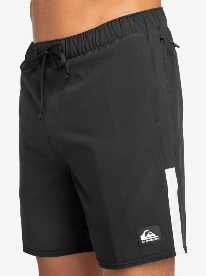 Quiksilver Omni 17034 Training Shorts Black Mens Shorts and Amphibians Quiksilver Omni 17034 Training Shorts Black Mens Shorts and Amphibians