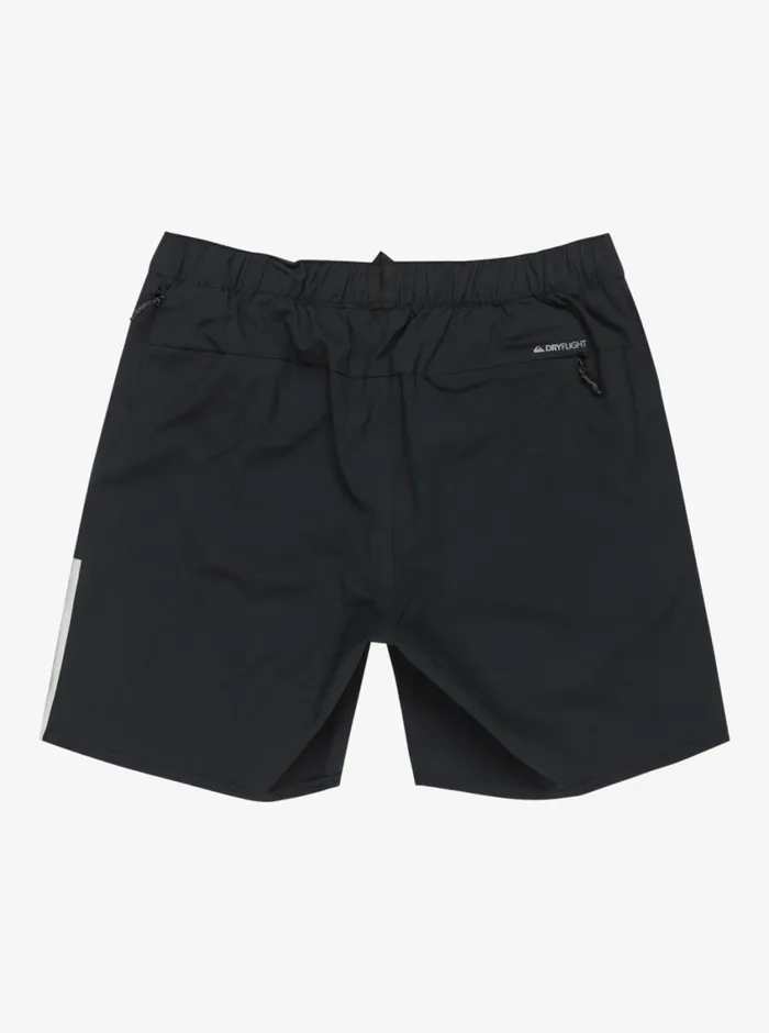Quiksilver Omni 17034 Training Shorts Black Mens Shorts and Amphibians Quiksilver Omni 17034 Training Shorts Black Mens Shorts and Amphibians