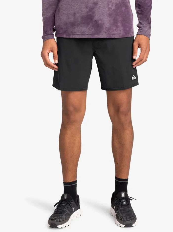 Quiksilver Omni 17034 Training Shorts Black Mens Shorts and Amphibians Quiksilver Omni 17034 Training Shorts Black Mens Shorts and Amphibians