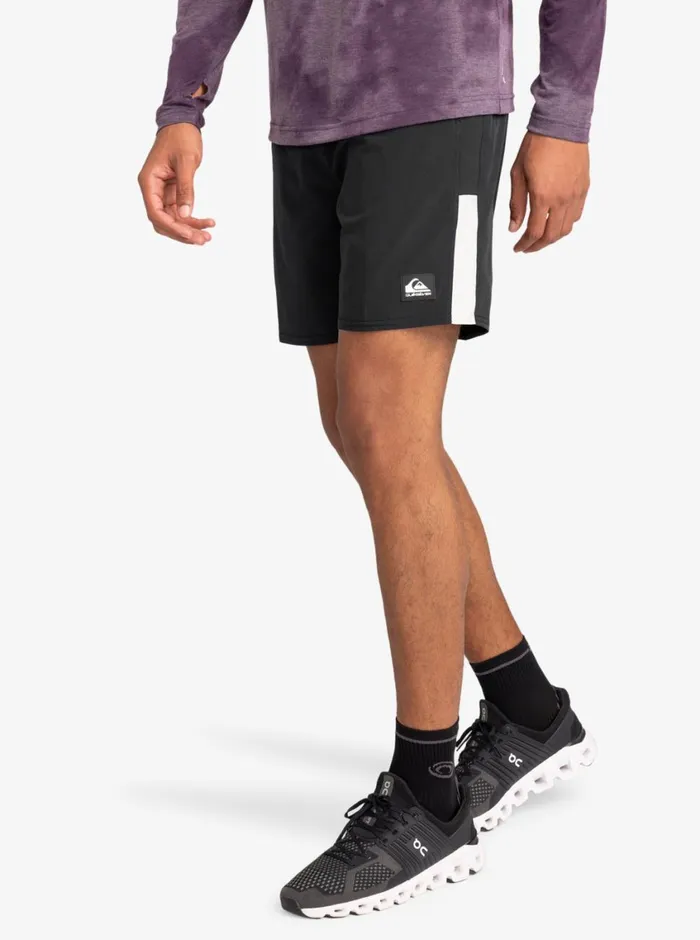 Quiksilver Omni 17034 Training Shorts Black Mens Shorts and Amphibians Quiksilver Omni 17034 Training Shorts Black Mens Shorts and Amphibians