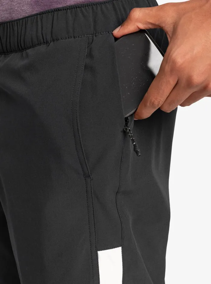 Quiksilver Omni 17034 Training Shorts Black Mens Shorts and Amphibians Quiksilver Omni 17034 Training Shorts Black Mens Shorts and Amphibians