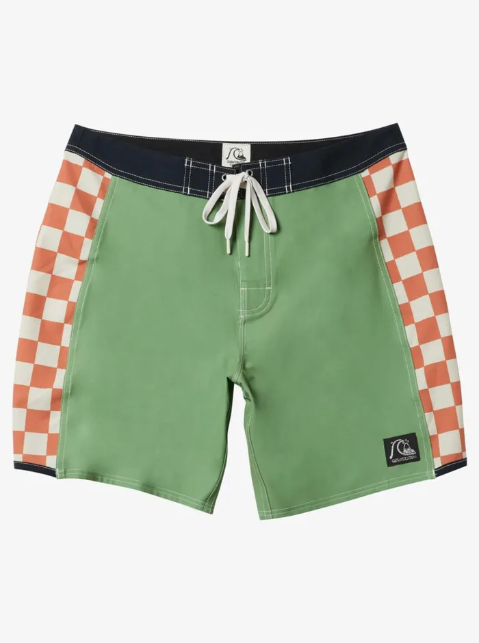Quiksilver Original Arch 18034 Boardshorts Dill Mens Shorts and Amphibians