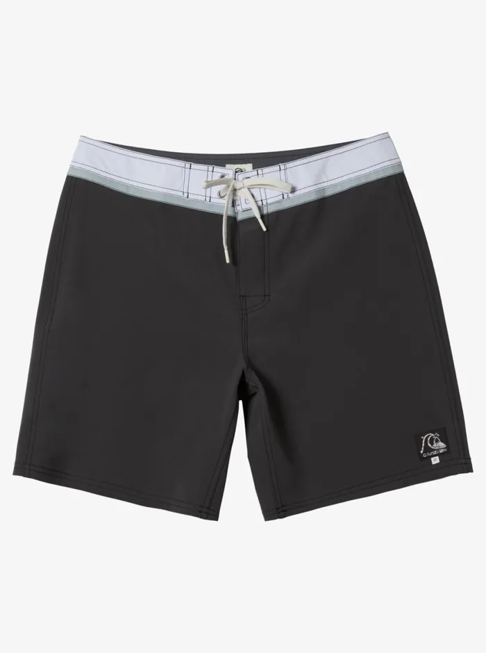 Quiksilver Original Straight Leg Solid 18034 Boardshorts Tarmac Mens Boardshorts Quiksilver Original Straight Leg Solid 18034 Boardshorts Tarmac Mens Boardshorts